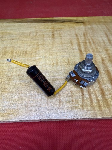 1960 gibson centralab 250k - 1960,