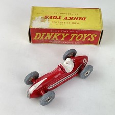 Vintage Boxed Dinky Toys 231 Maserati Racing Car