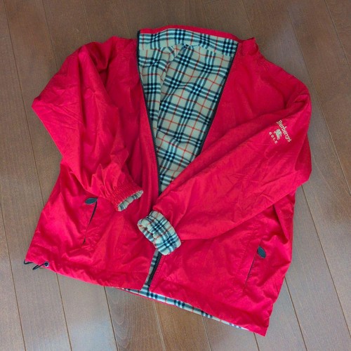 Burberry golf jacket - burberry's, red