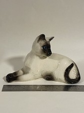 Royal Doulton Siamese cat