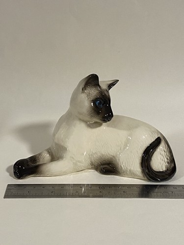 Royal doulton siamese - doulton, cat