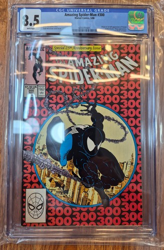 Amazing spider man 300 cgc - #300,