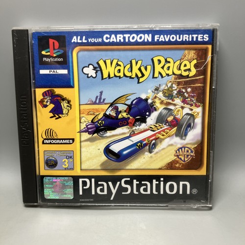 Sony playstation ps1 wacky - playstation,