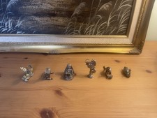 Bundle Of Vintage Pewter