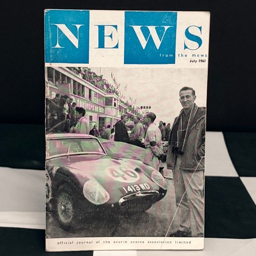Ecurie ecosse news - ecurie,