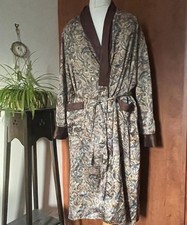 Vintage Mens Dressing Gown