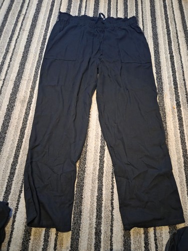 Ladies black trousers - ladies,