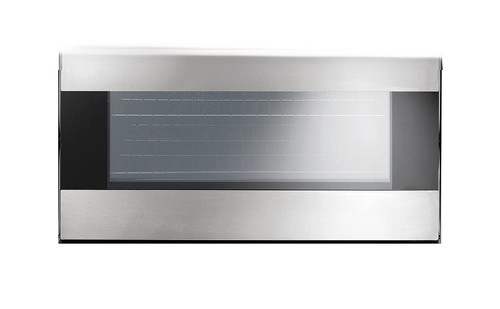 Smeg range door - front, glass