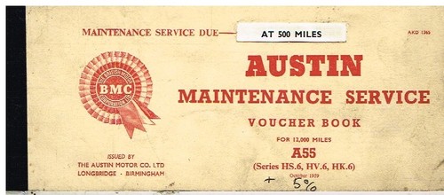 Austin a55 cambridge mk1 - cambridge,