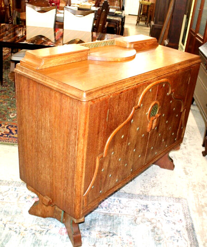 English antique oak - antique, art