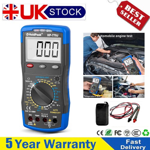 Digital multimeter automotive - digital,