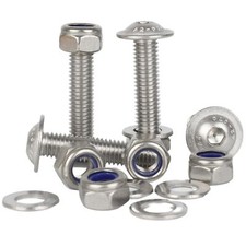 Flanged Button Head Screws M3