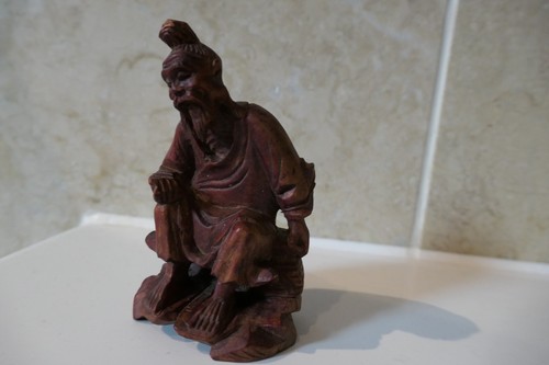 Vintage chinese carved - chinese, wooden