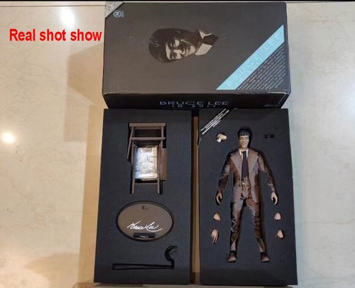 New hot toys mis11 bruce - new,