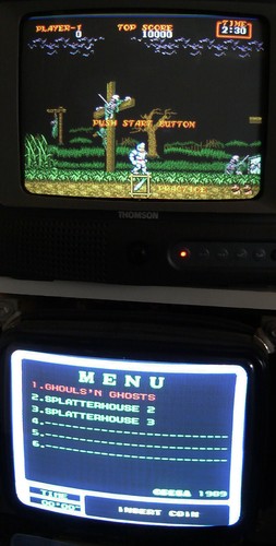 Sega mega tech arcade custom - sega,