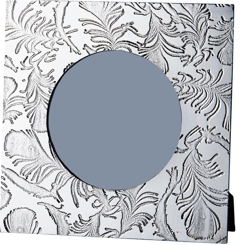 Pewter single photo frame 4x4 - photo,