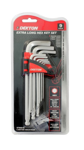 Dekton 9pcs extra - extra, hex