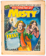 MISTY COMIC magazine 1st issue