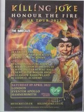 KILLING JOKE  2022 Tour Dates