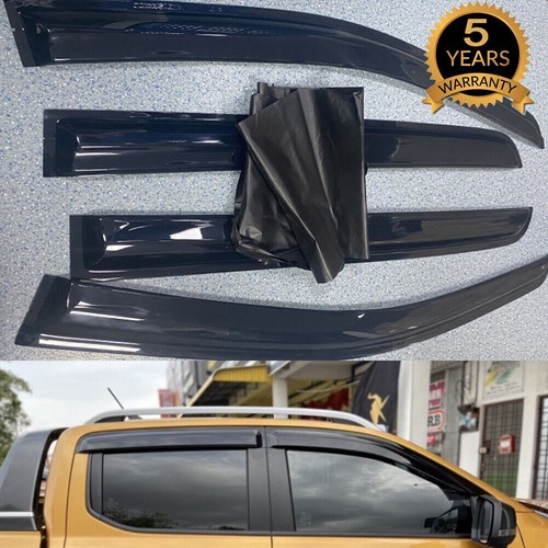Smoke wind deflectors window - wind,