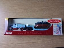 Trackside Scammell Ballast Box &Drawbar Low Loader With Boat Load 1:76 DG110004