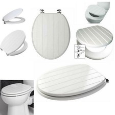 TONGUE & GROOVE TOILET SEAT
