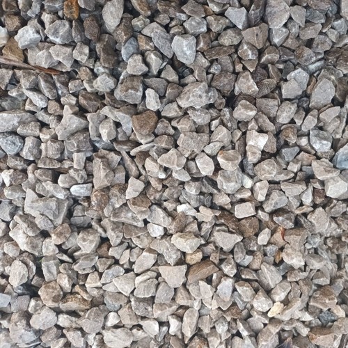 Dove grey limestone gravel - dove,