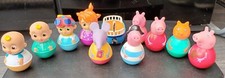 Weebles Peppa Pig & Cocomelon