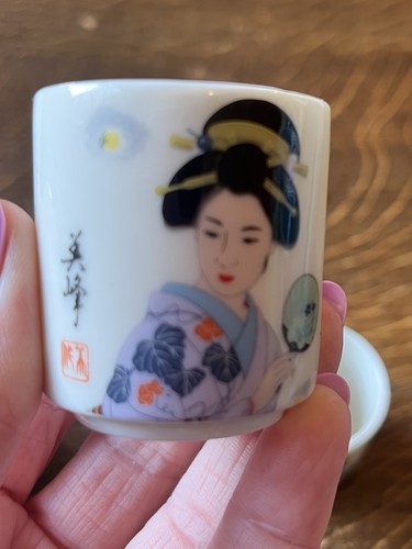 Set vintage japanese - 4,