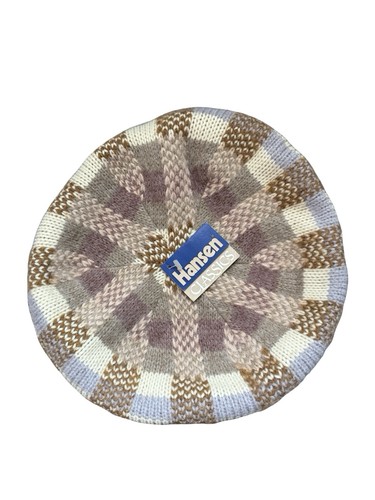 Vintage hansen beret hat - hansen,