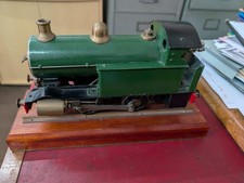 Gauge 1 Steam Train Model On