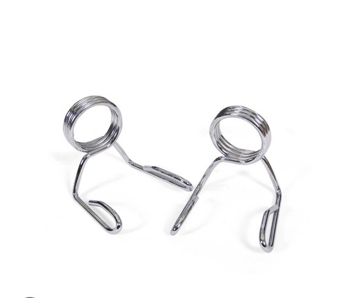 Olympic barbell spring collars - olympic,