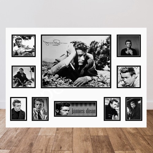 James dean signed limited - james,