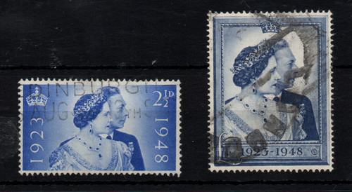 Kgvi 1948 silver wedding - kgvi,