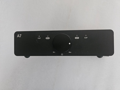 Class stereo amplifier - a7, d