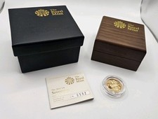 2011 Gold Proof Coin Full Sovereign Royal Mint UK with COA + Box