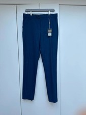 New Next Boys Size 16 Blue Suit Tailored Trousers