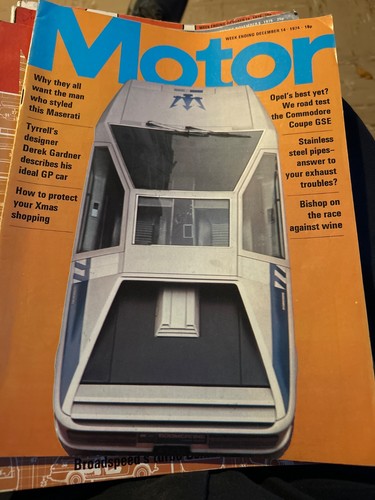 Motor magazine december - magazine,