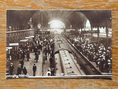 Double sided railway replica - double,