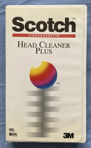 Scotch video cassette head - video,