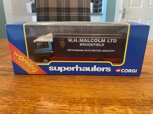 Corgi superhaulers scania - superhaulers, 1:64