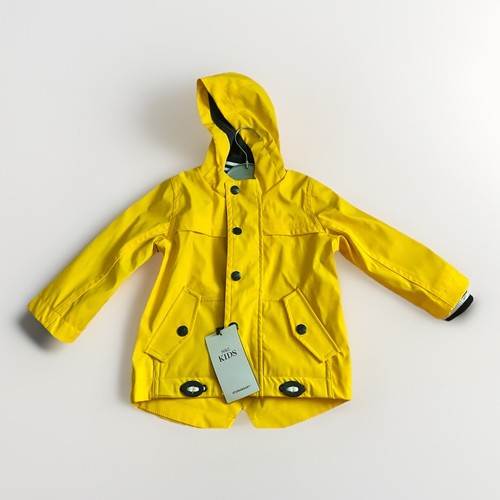 Kids yellow raincoat - m&s,