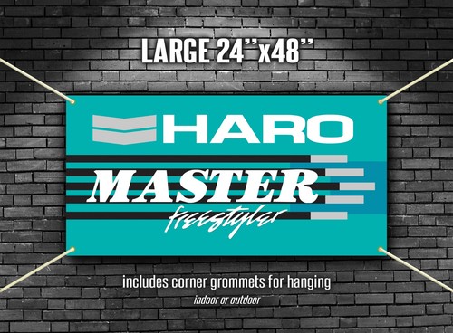 Haro master freestyler - haro, bmx