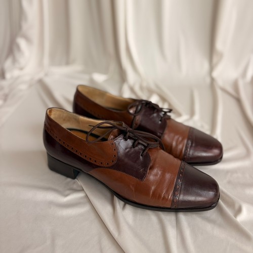 Yorke peron brown - brogues,