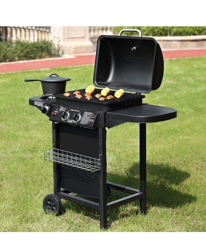 Burner gas bbq - gas, with