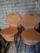 9 x Beech look with chrome