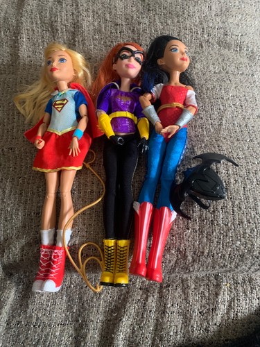 Superhero girls dolls bat - superhero,
