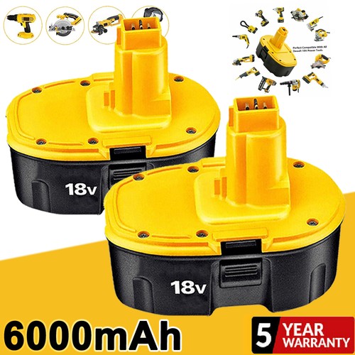 For dewalt 18v 0ah - 6.0ah, xrp