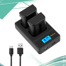 2X NP-FM500H Battery