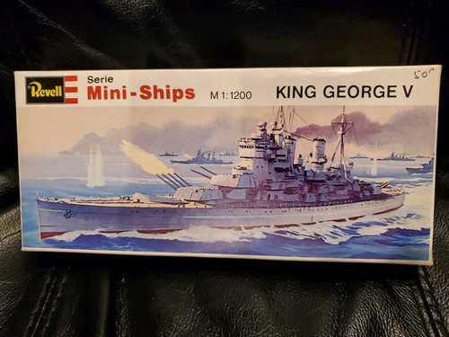 Vintage revell miniships - vintage, hms
